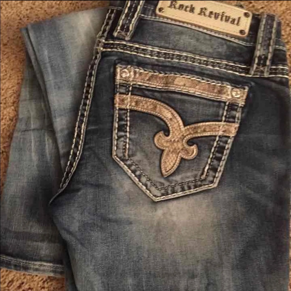 Rock Revival Jeans. NWT size 25 Z